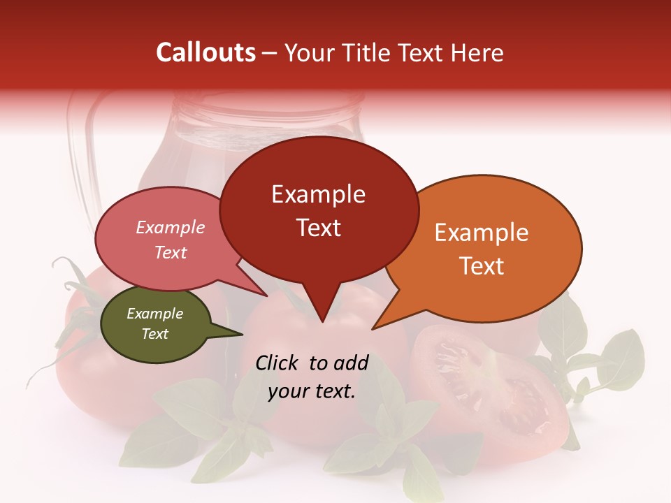 Basil Piece Green PowerPoint Template