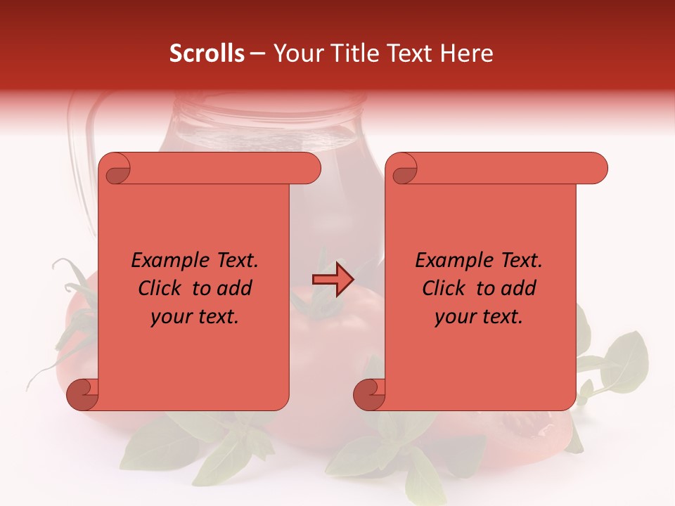 Basil Piece Green PowerPoint Template