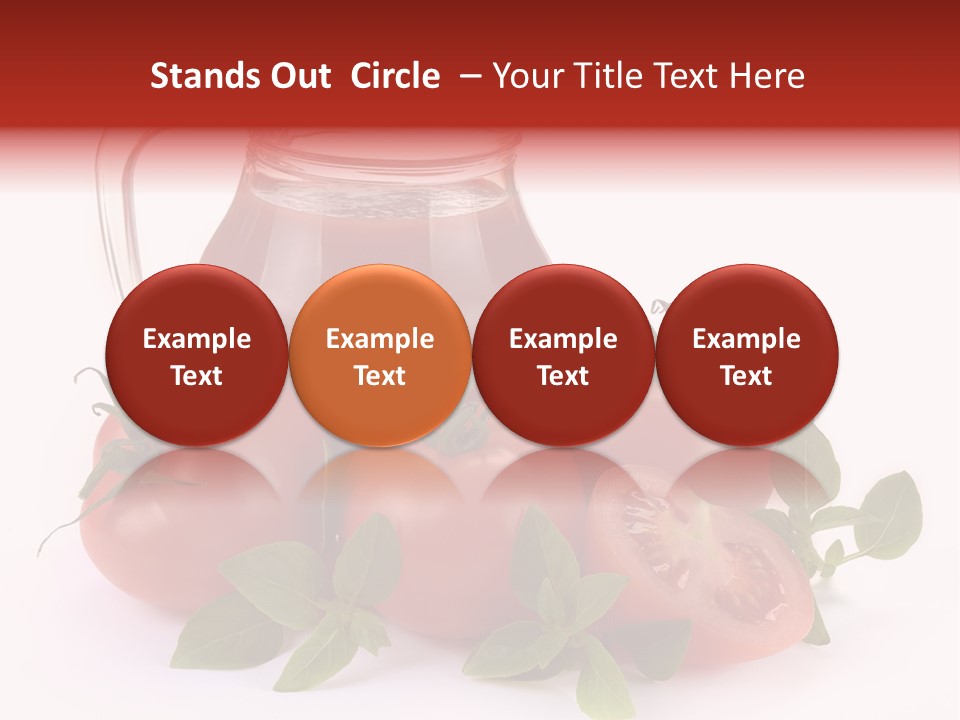 Basil Piece Green PowerPoint Template