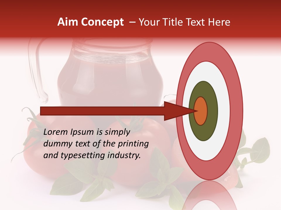 Basil Piece Green PowerPoint Template