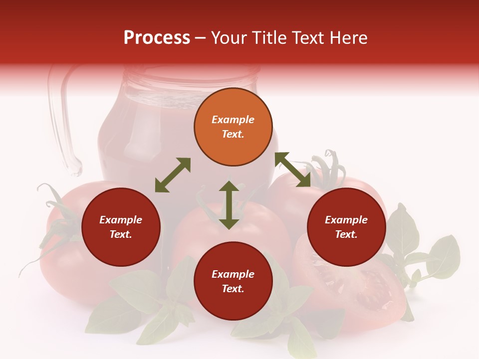 Basil Piece Green PowerPoint Template