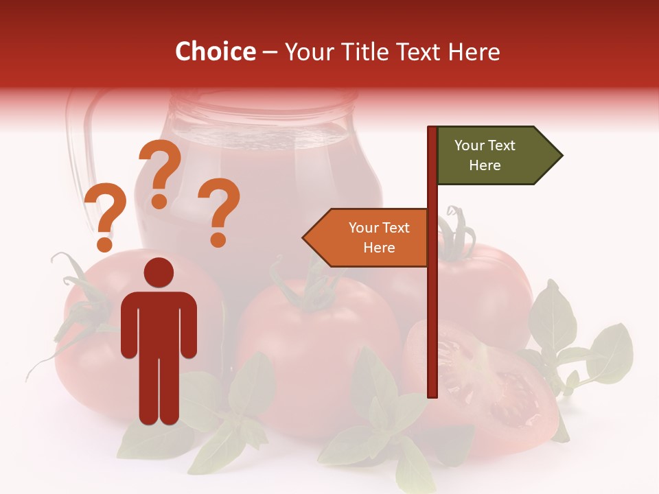 Basil Piece Green PowerPoint Template