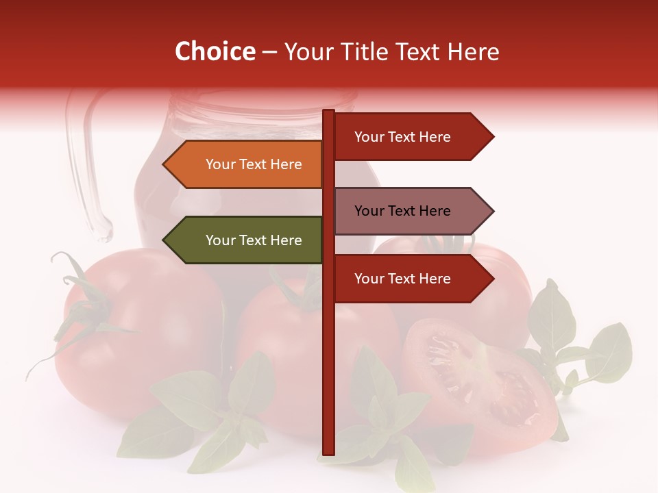 Basil Piece Green PowerPoint Template