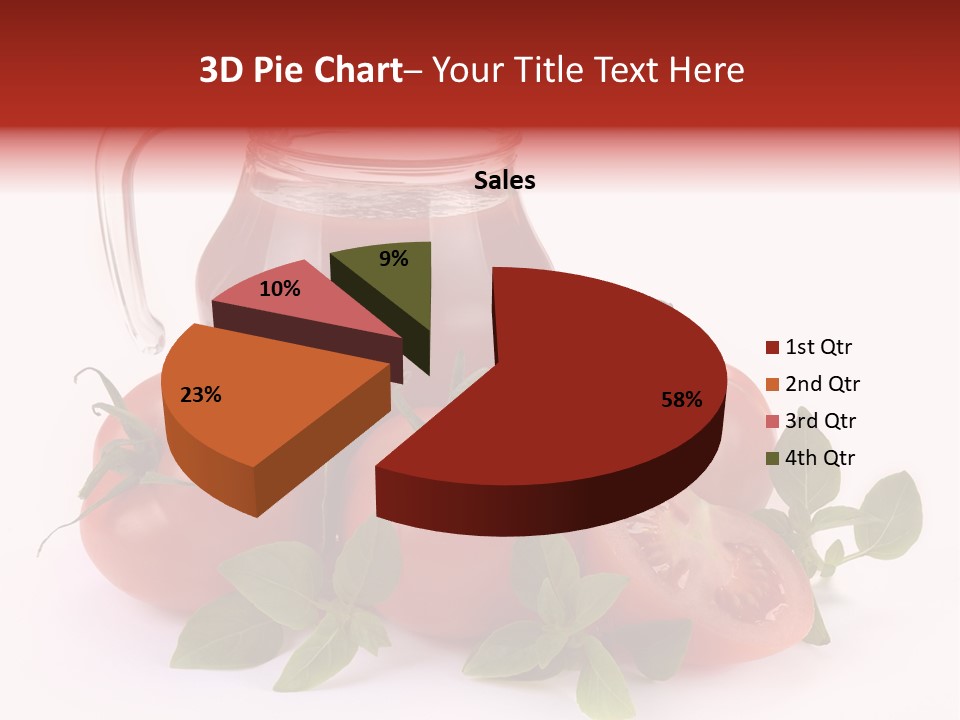 Basil Piece Green PowerPoint Template