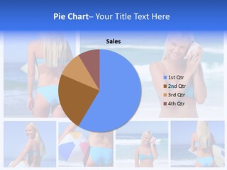 Beach Sky Erotic PowerPoint Template