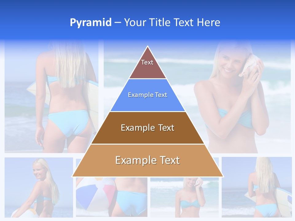 Beach Sky Erotic PowerPoint Template