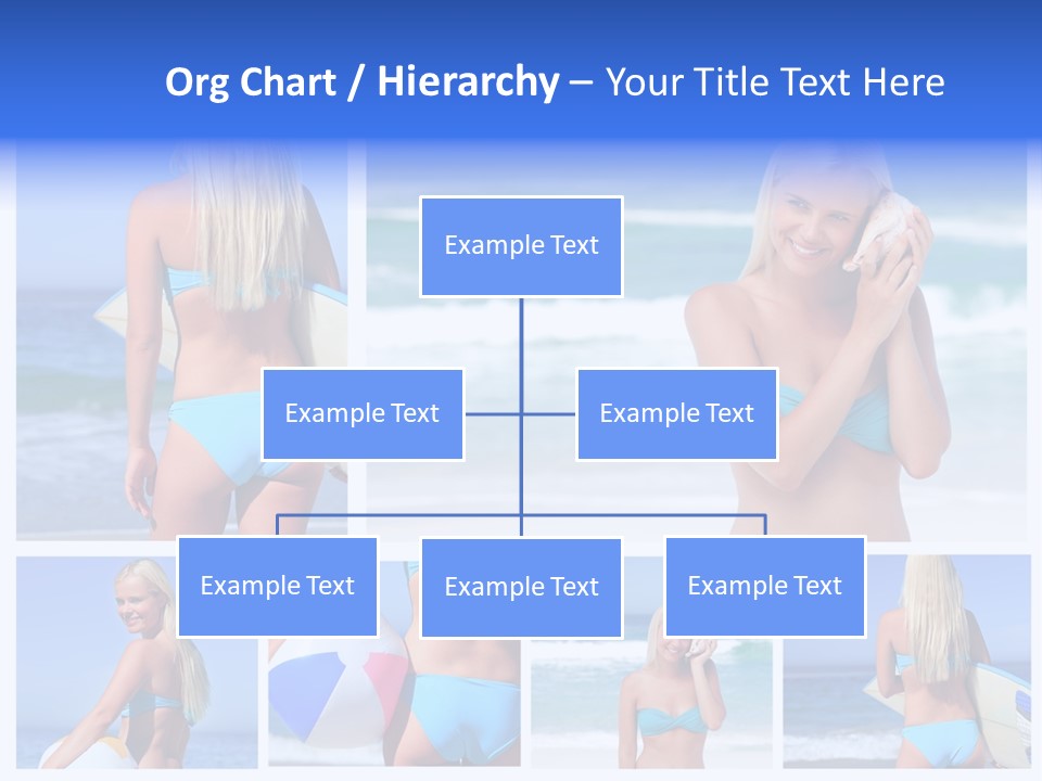 Beach Sky Erotic PowerPoint Template