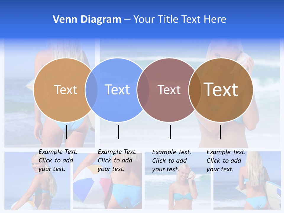 Beach Sky Erotic PowerPoint Template