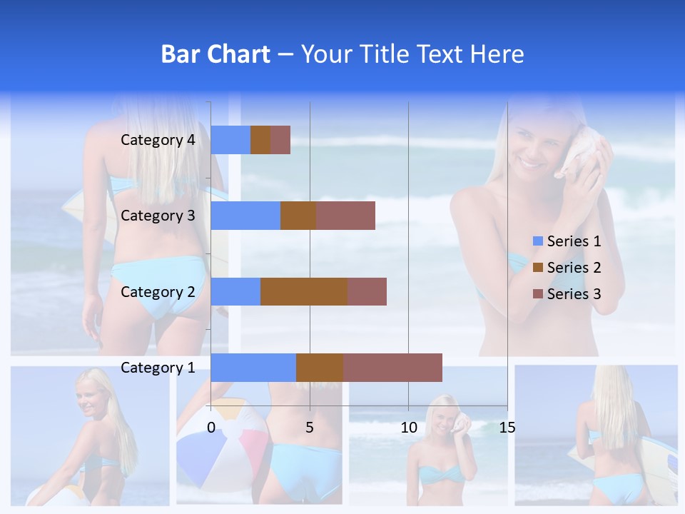 Beach Sky Erotic PowerPoint Template
