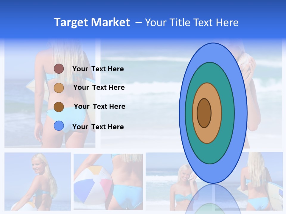 Beach Sky Erotic PowerPoint Template
