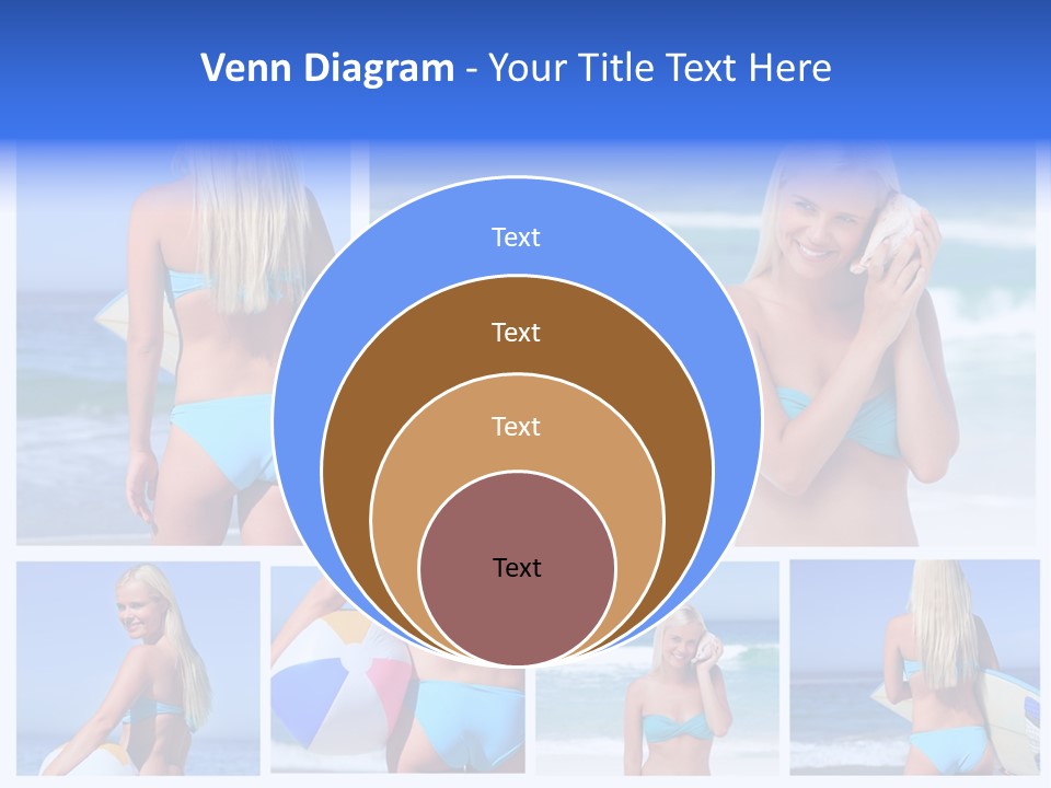 Beach Sky Erotic PowerPoint Template