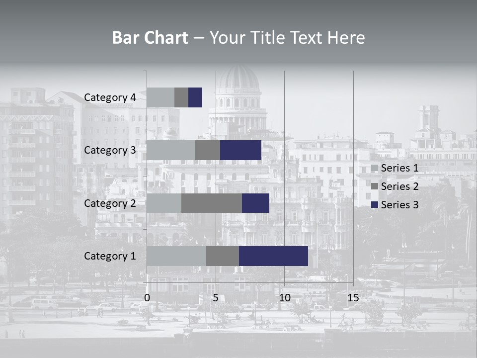 Grunge Landscape Aerial PowerPoint Template