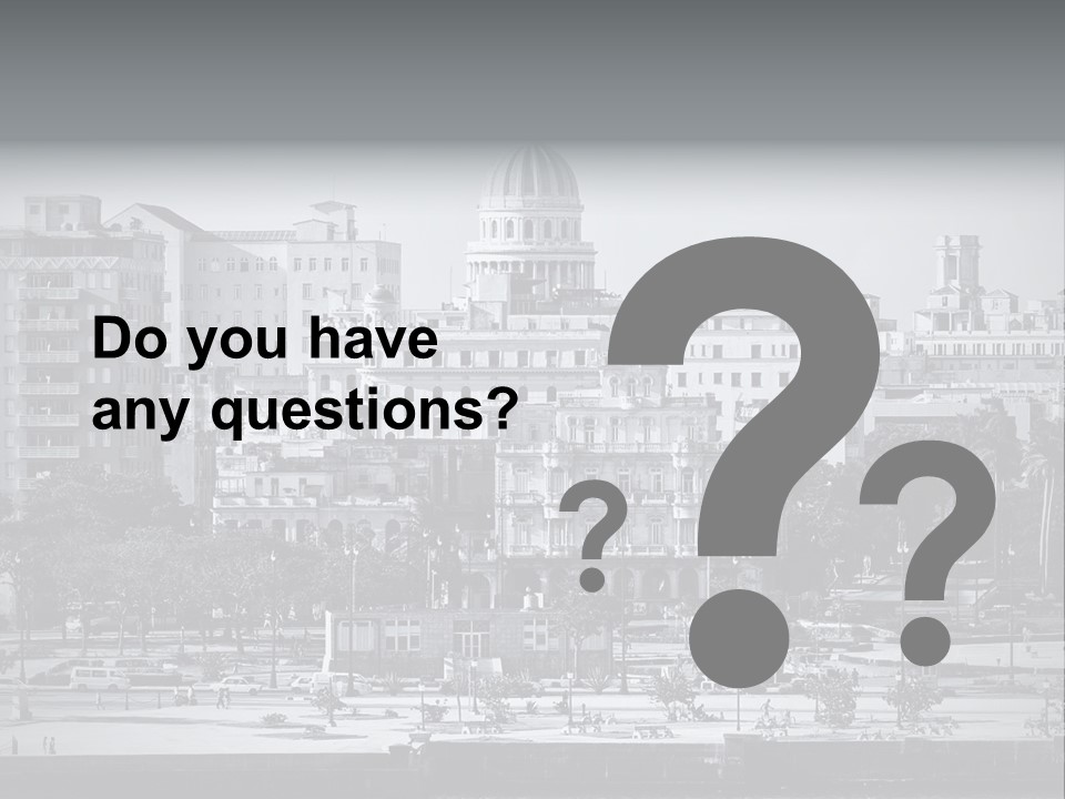 Grunge Landscape Aerial PowerPoint Template