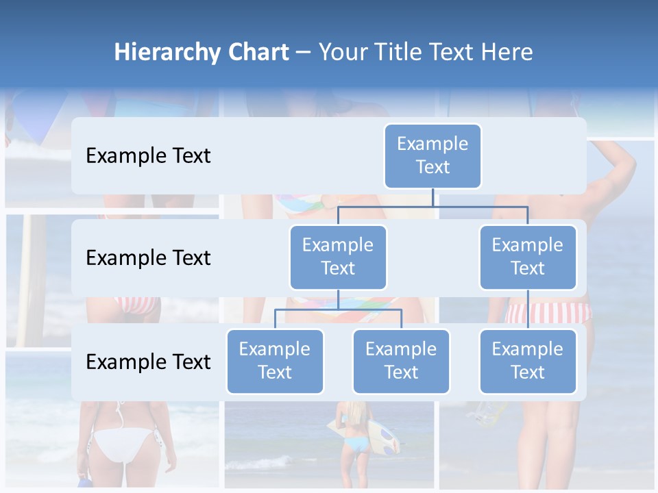 Surfboard Isolated Skin PowerPoint Template