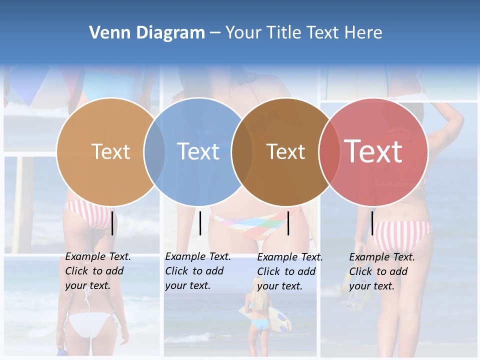 Surfboard Isolated Skin PowerPoint Template