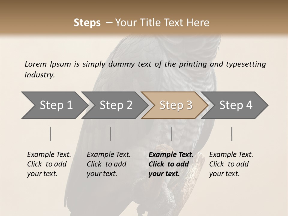 Color Alertness Zoo PowerPoint Template