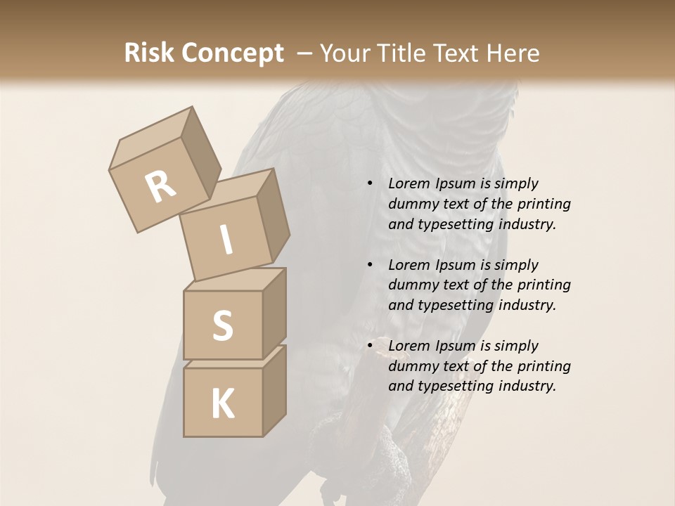 Color Alertness Zoo PowerPoint Template