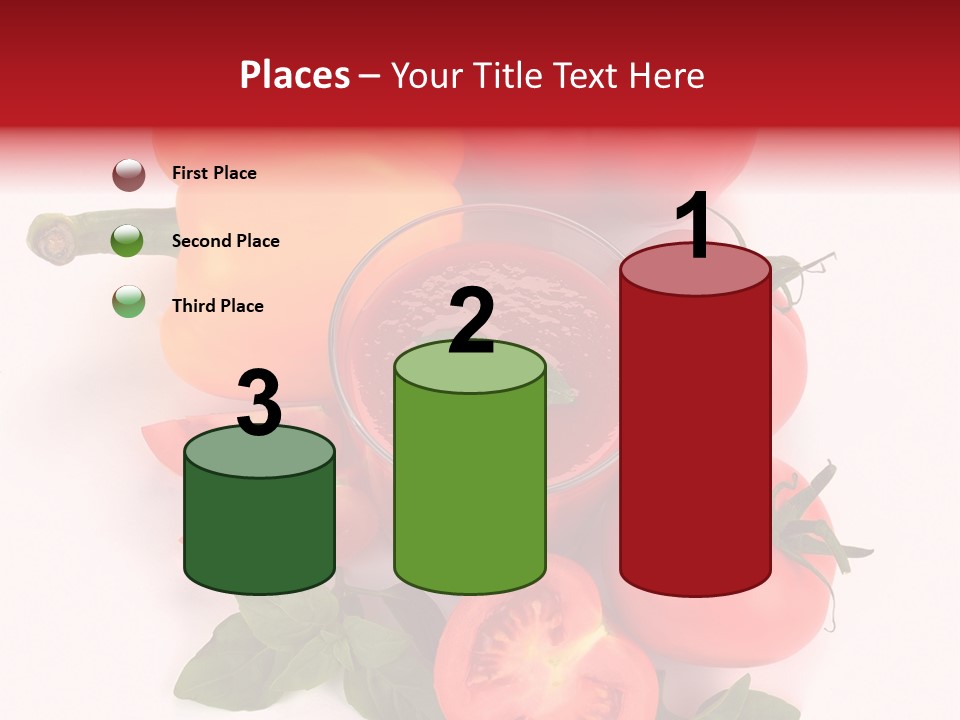 Beverage Still Nature PowerPoint Template