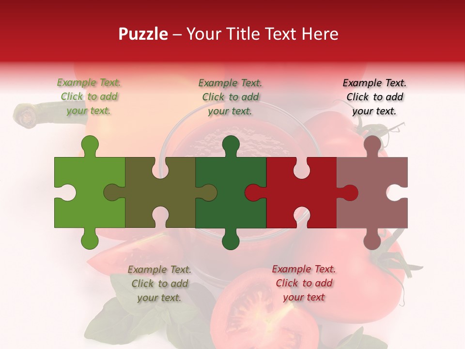 Beverage Still Nature PowerPoint Template