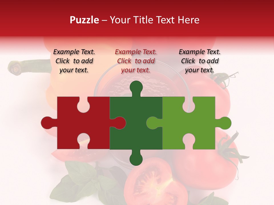 Beverage Still Nature PowerPoint Template