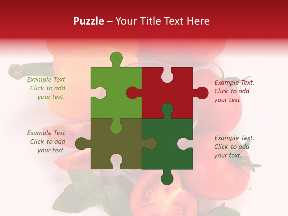 Beverage Still Nature PowerPoint Template