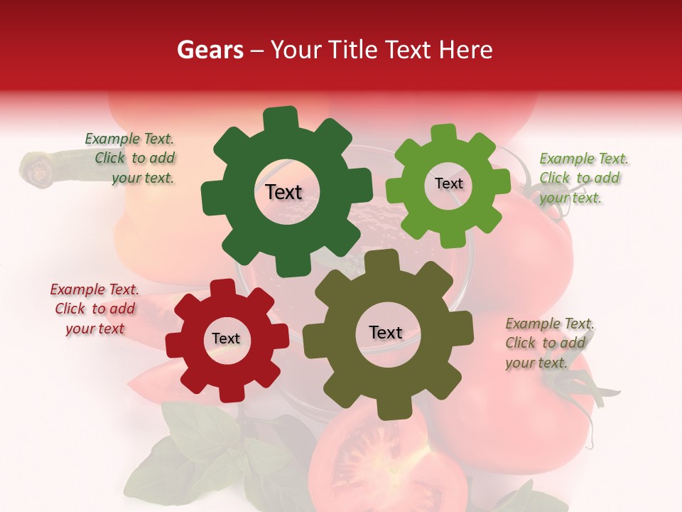 Beverage Still Nature PowerPoint Template