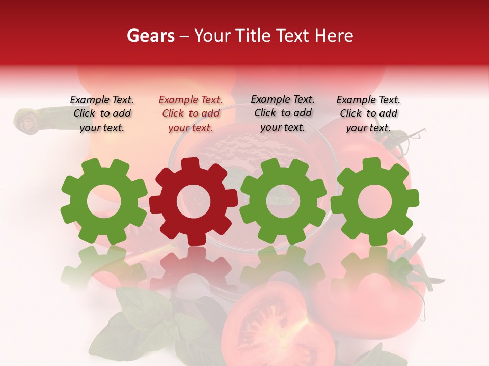 Beverage Still Nature PowerPoint Template