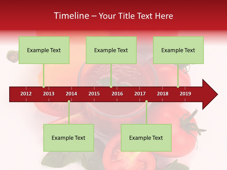 Beverage Still Nature PowerPoint Template