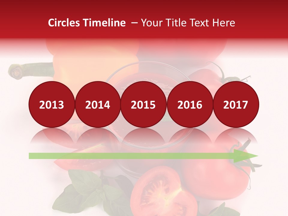 Beverage Still Nature PowerPoint Template