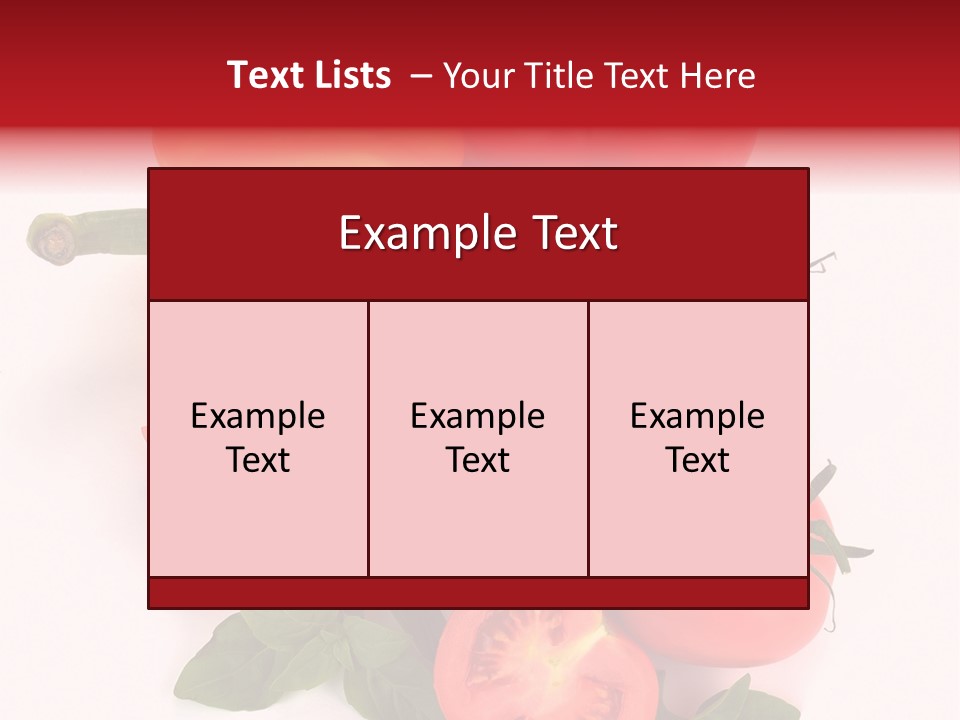 Beverage Still Nature PowerPoint Template