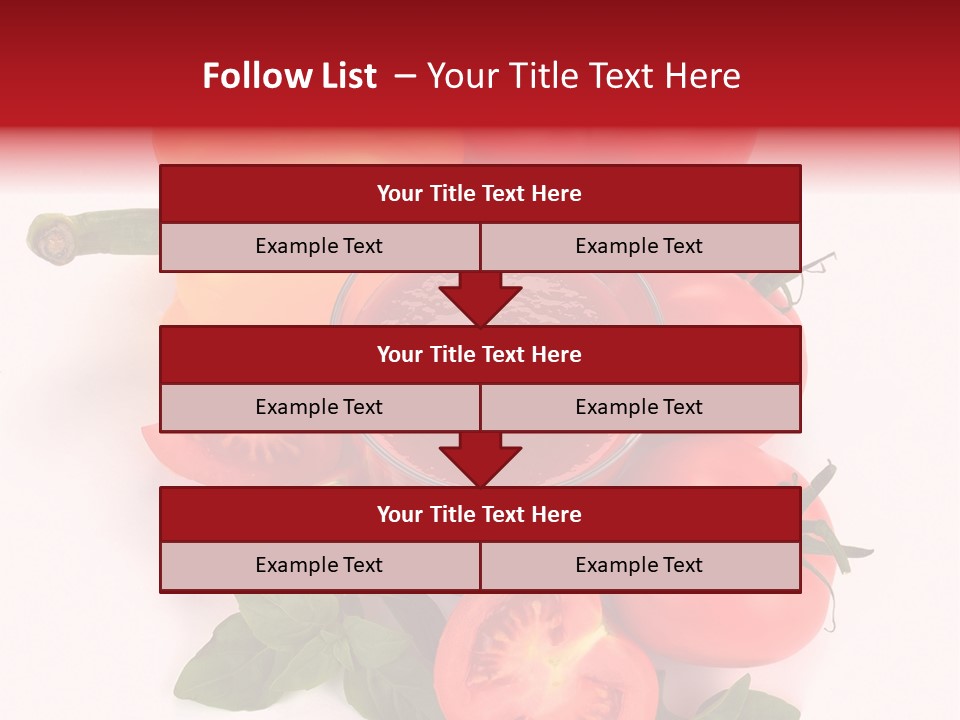 Beverage Still Nature PowerPoint Template