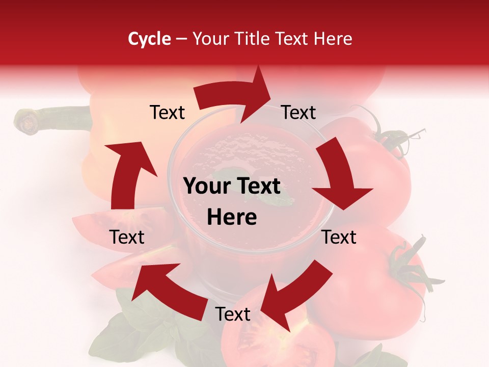 Beverage Still Nature PowerPoint Template