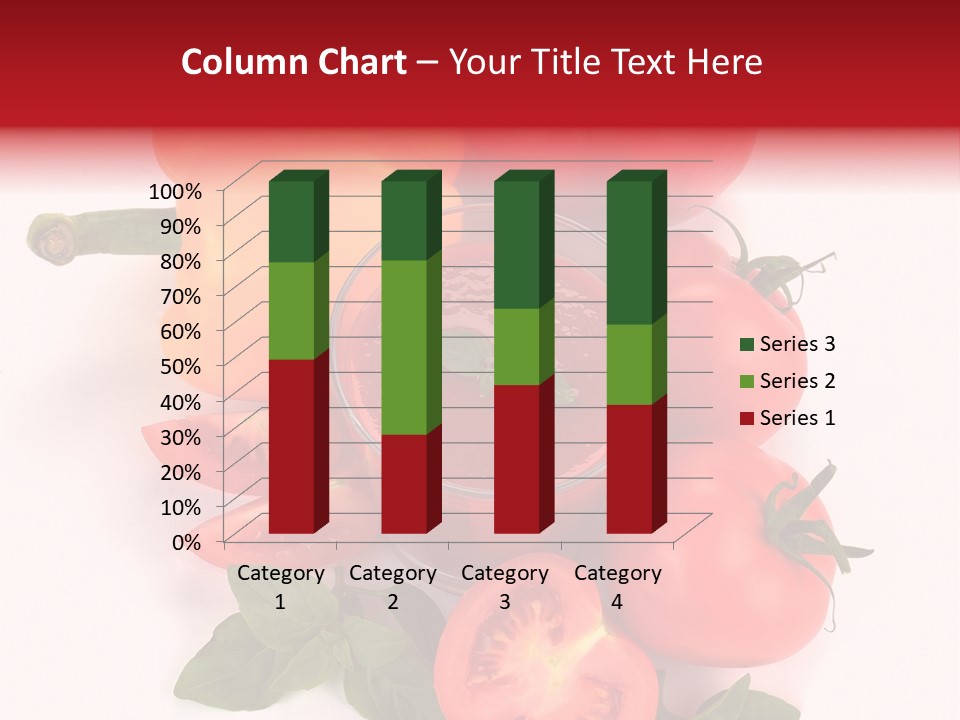 Beverage Still Nature PowerPoint Template