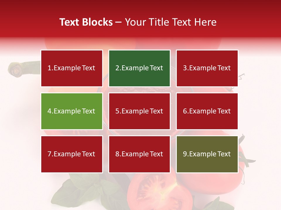 Beverage Still Nature PowerPoint Template