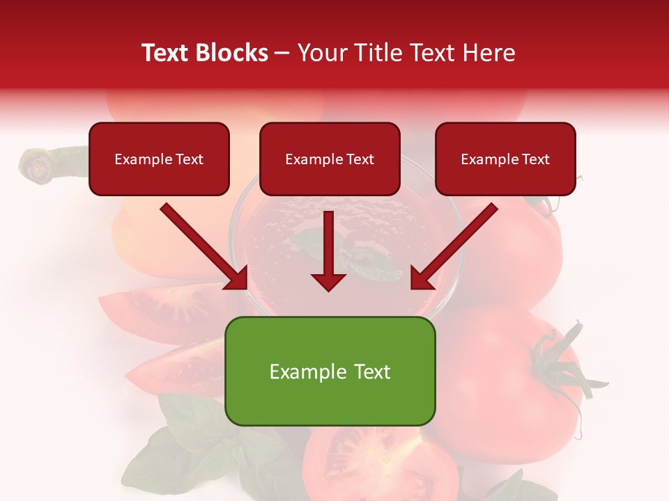 Beverage Still Nature PowerPoint Template