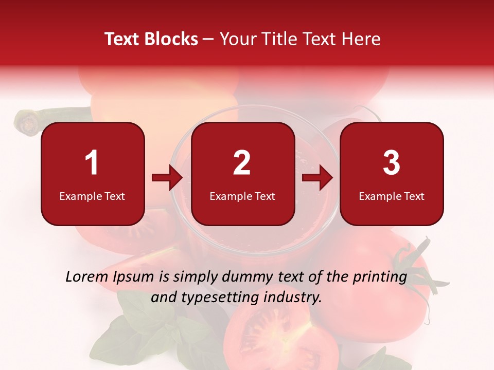 Beverage Still Nature PowerPoint Template