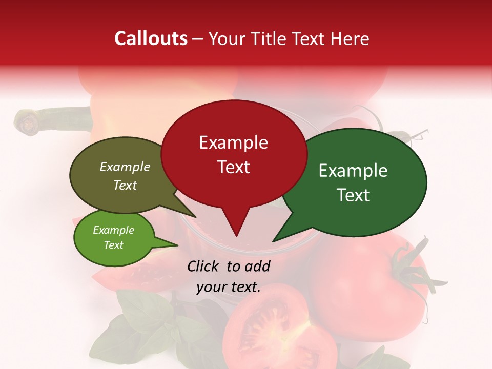 Beverage Still Nature PowerPoint Template