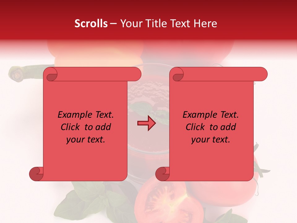 Beverage Still Nature PowerPoint Template