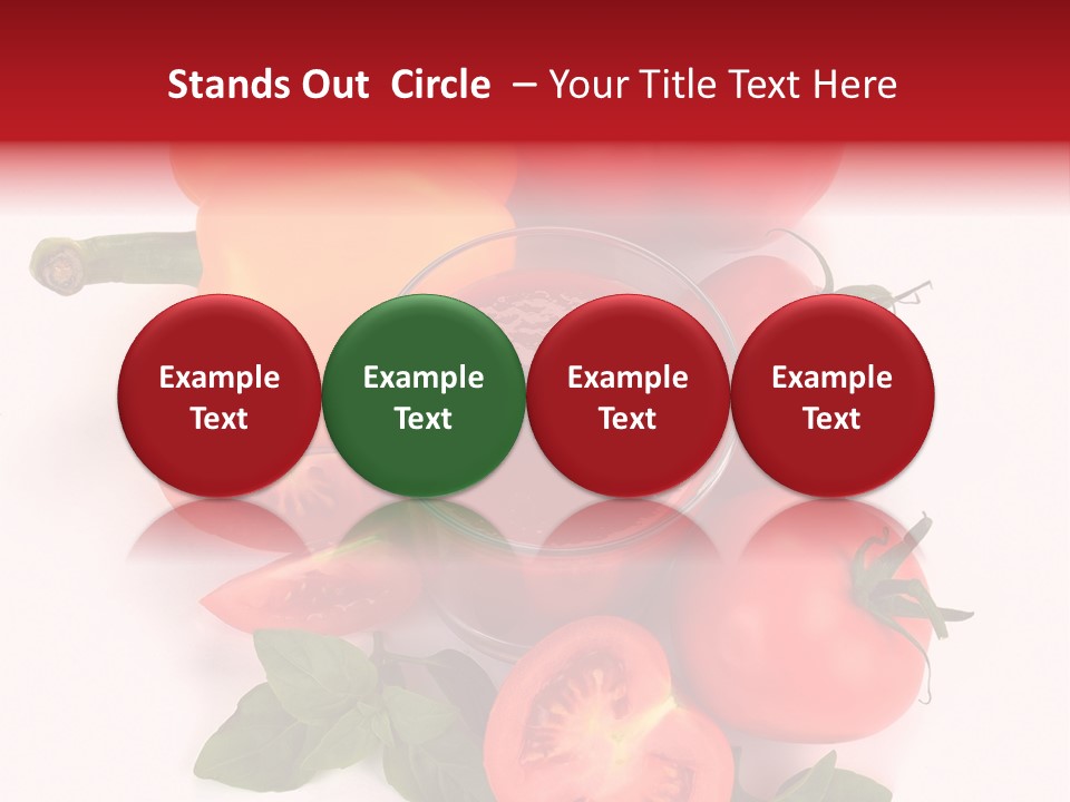 Beverage Still Nature PowerPoint Template