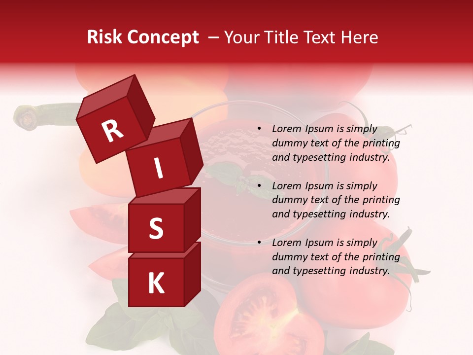 Beverage Still Nature PowerPoint Template