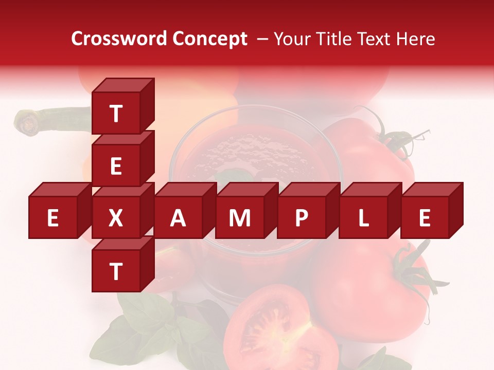 Beverage Still Nature PowerPoint Template