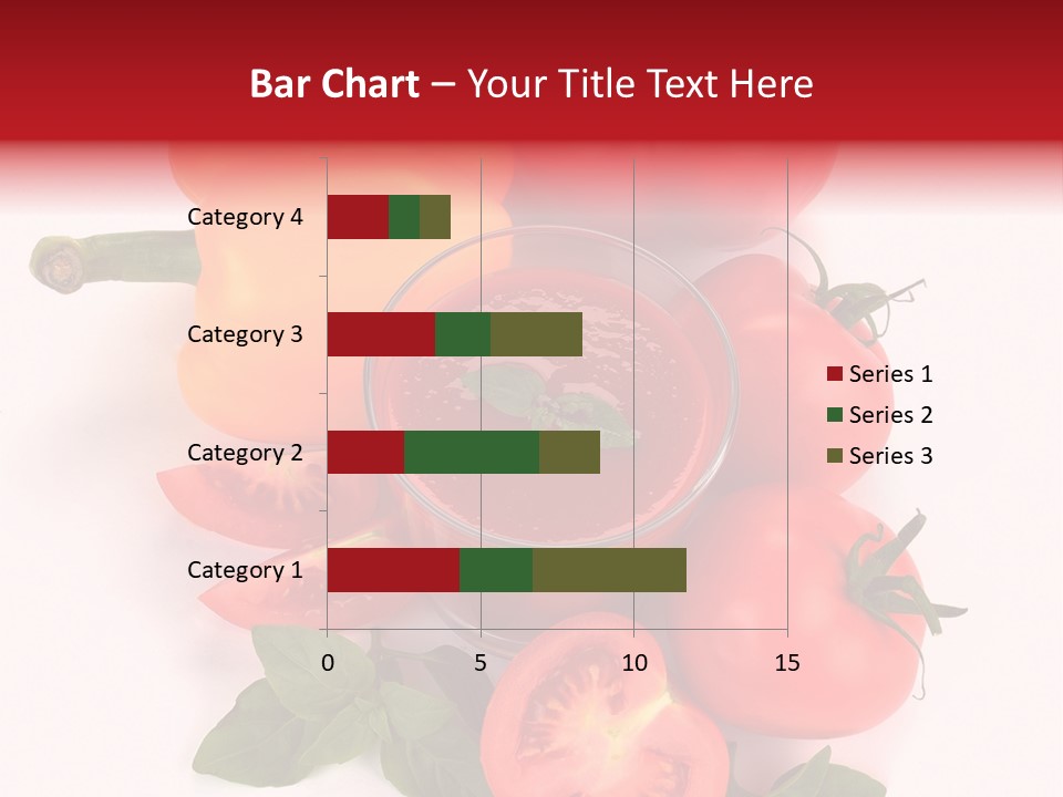 Beverage Still Nature PowerPoint Template