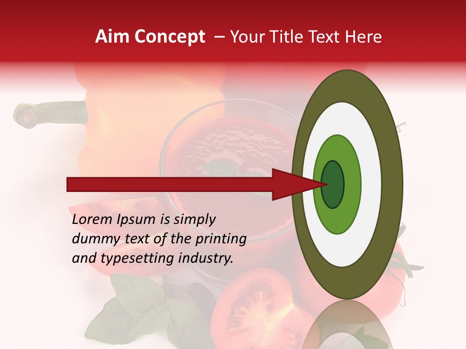 Beverage Still Nature PowerPoint Template