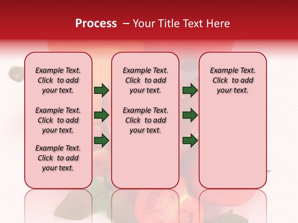 Beverage Still Nature PowerPoint Template