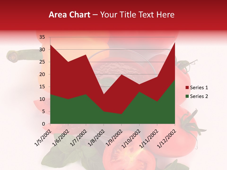 Beverage Still Nature PowerPoint Template