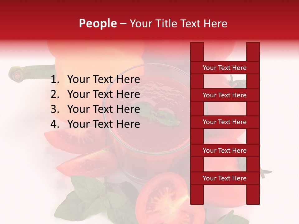 Beverage Still Nature PowerPoint Template