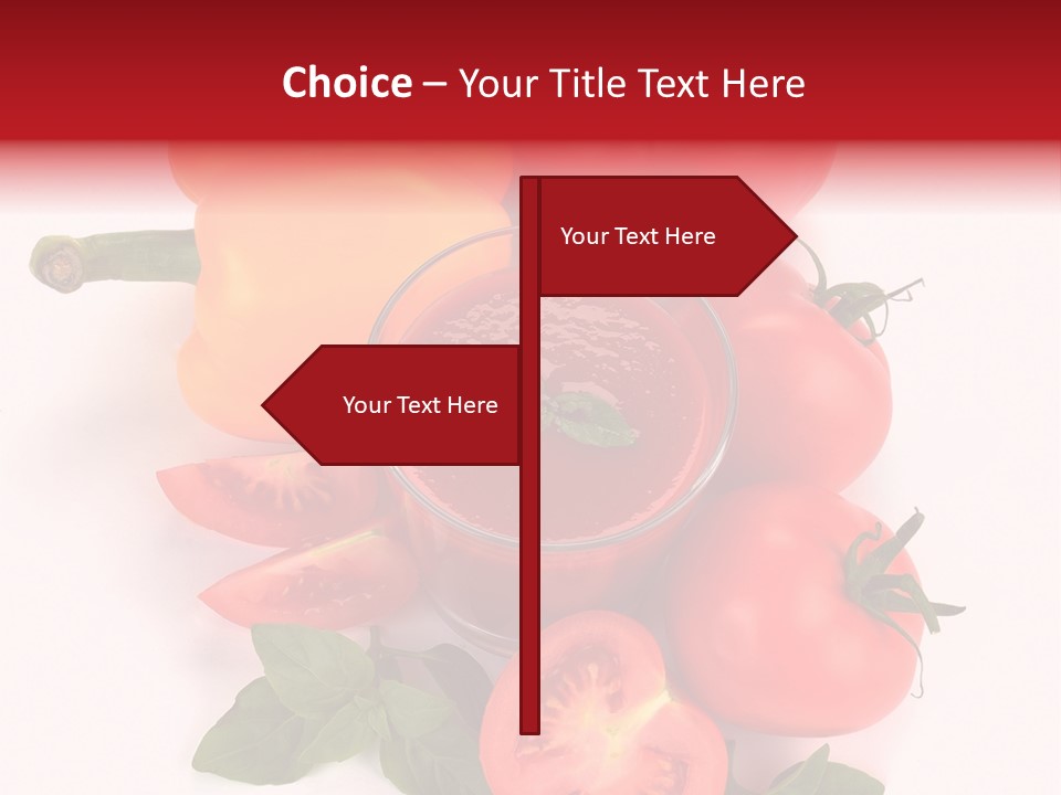 Beverage Still Nature PowerPoint Template