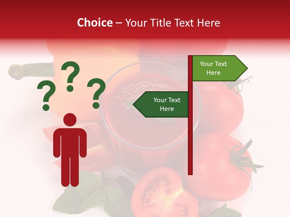 Beverage Still Nature PowerPoint Template