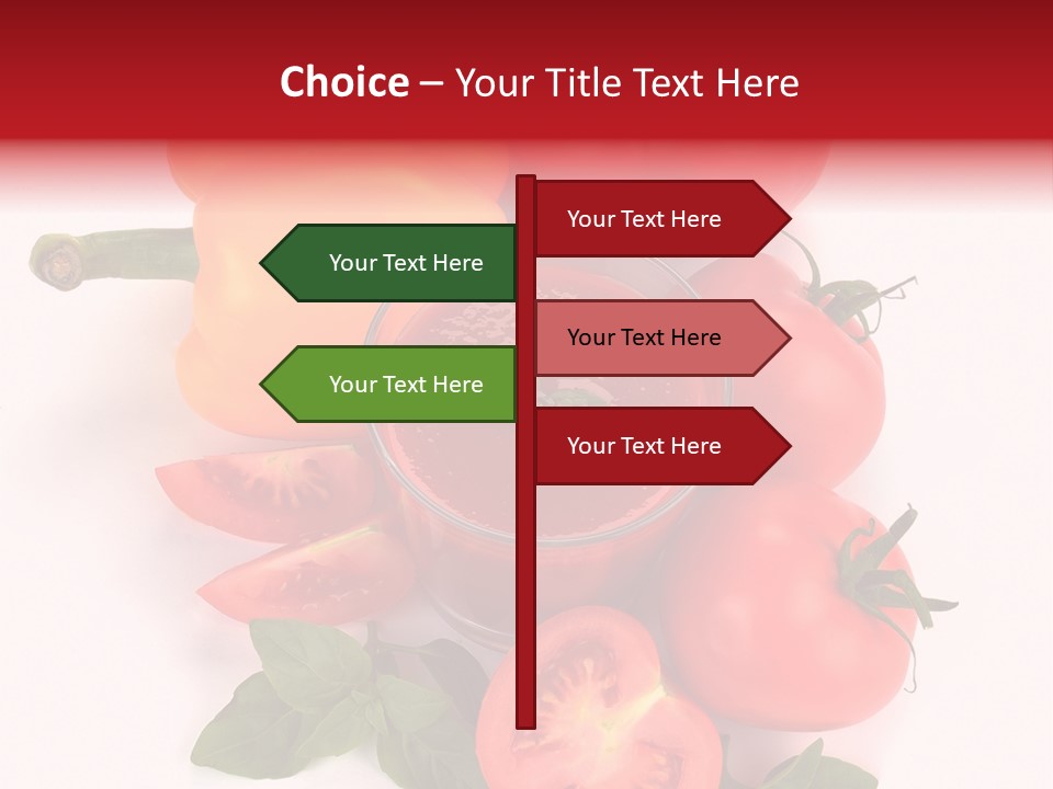 Beverage Still Nature PowerPoint Template