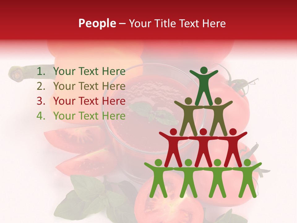 Beverage Still Nature PowerPoint Template